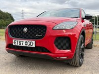 USED 2018 67 JAGUAR E-PACE 2.0 D180 First Edition SUV 5dr Diesel Auto AWD Euro 6 (s/s) (180 ps) Panoramic roof