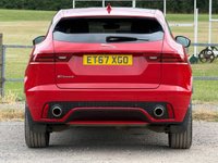 USED 2018 67 JAGUAR E-PACE 2.0 D180 First Edition SUV 5dr Diesel Auto AWD Euro 6 (s/s) (180 ps) Panoramic roof
