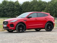 USED 2018 67 JAGUAR E-PACE 2.0 D180 First Edition SUV 5dr Diesel Auto AWD Euro 6 (s/s) (180 ps) Panoramic roof