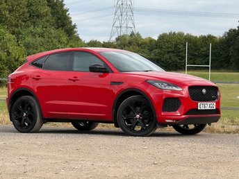 2018 JAGUAR E-PACE
