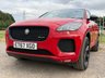 USED 2018 67 JAGUAR E-PACE 2.0 D180 First Edition SUV 5dr Diesel Auto AWD Euro 6 (s/s) (180 ps) Panoramic roof