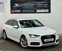 USED 2016 16 AUDI A4 AVANT 2.0 TFSI S line Estate 5dr Petrol S Tronic Euro 6 (s/s) (190 ps) 