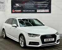 USED 2016 16 AUDI A4 AVANT 2.0 TFSI S line Estate 5dr Petrol S Tronic Euro 6 (s/s) (190 ps) 