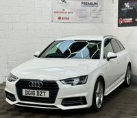 USED 2016 16 AUDI A4 AVANT 2.0 TFSI S line Estate 5dr Petrol S Tronic Euro 6 (s/s) (190 ps) 