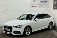 USED 2016 16 AUDI A4 AVANT 2.0 TFSI S line Estate 5dr Petrol S Tronic Euro 6 (s/s) (190 ps) 