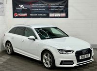 USED 2016 16 AUDI A4 AVANT 2.0 TFSI S line Estate 5dr Petrol S Tronic Euro 6 (s/s) (190 ps) 