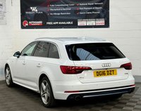USED 2016 16 AUDI A4 AVANT 2.0 TFSI S line Estate 5dr Petrol S Tronic Euro 6 (s/s) (190 ps) 