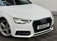 USED 2016 16 AUDI A4 AVANT 2.0 TFSI S line Estate 5dr Petrol S Tronic Euro 6 (s/s) (190 ps) 