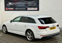 USED 2016 16 AUDI A4 AVANT 2.0 TFSI S line Estate 5dr Petrol S Tronic Euro 6 (s/s) (190 ps) 