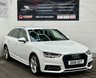 USED 2016 16 AUDI A4 AVANT 2.0 TFSI S line Estate 5dr Petrol S Tronic Euro 6 (s/s) (190 ps) 