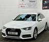 USED 2016 16 AUDI A4 AVANT 2.0 TFSI S line Estate 5dr Petrol S Tronic Euro 6 (s/s) (190 ps) 