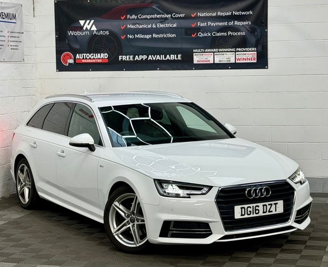 View our AUDI A4 AVANT