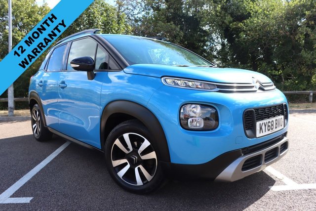 2018 Citroen C3 Aircross