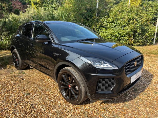 View our JAGUAR E-PACE