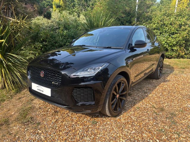 View our JAGUAR E-PACE