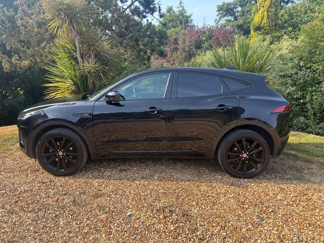 View our JAGUAR E-PACE