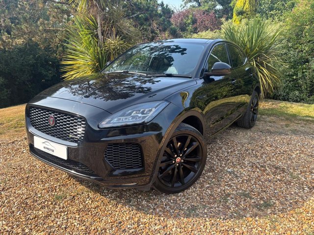 View our JAGUAR E-PACE