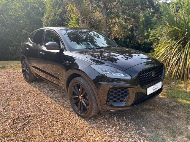 View our JAGUAR E-PACE