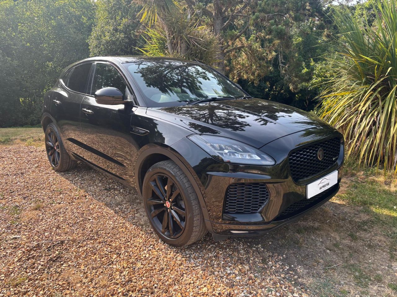 2018 Jaguar E-Pace