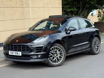 2017 PORSCHE MACAN 3.0 V6 S SUV 5dr Petrol PDK 4WD Euro 6 (s/s) (340 ps) £18995.00