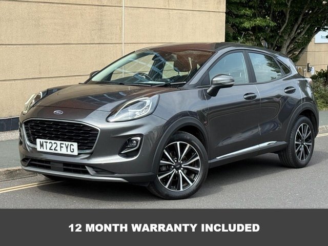 View our Ford Puma range