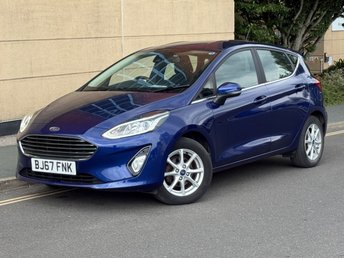 2017 FORD FIESTA