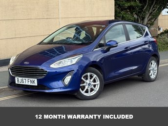 2017 FORD FIESTA 1.0T EcoBoost Zetec Hatchback 5dr Petrol Manual Euro 6 (s/s) (100 ps) £7495.00