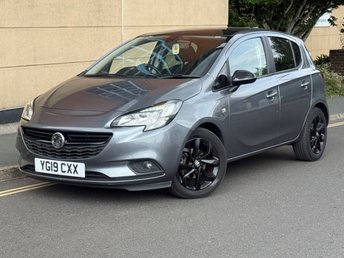2019 VAUXHALL CORSA 1.4i ecoTEC Griffin Hatchback 5dr Petrol Manual Euro 6 (75 ps) £6495.00