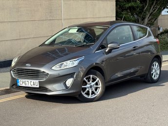 2017 FORD FIESTA 1.1 Ti-VCT Zetec Hatchback 3dr Petrol Manual Euro 6 (s/s) (85 ps) £5995.00