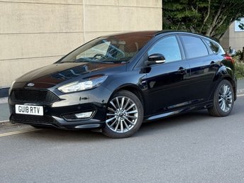 2018 FORD FOCUS 1.0T EcoBoost ST-Line Hatchback 5dr Petrol Manual Euro 6 (s/s) (140 ps) £6495.00