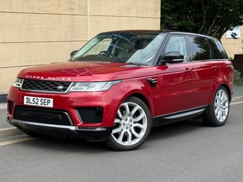 2018 LAND ROVER RANGE ROVER SPORT 3.0 SD V6 HSE SUV 5dr Diesel Auto 4WD Euro 6 (s/s) (306 ps) £23995.00