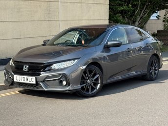 2020 HONDA CIVIC 1.0 VTEC Turbo SR Hatchback 5dr Petrol CVT Euro 6 (s/s) (126 ps) £8995.00