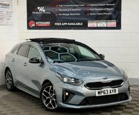 USED 2020 63 KIA PROCEED 1.4 T-GDi GT-Line Lunar Edition Shooting Brake 5dr Petrol DCT Euro 6 (s/s) (138 bhp) 