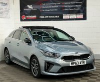 USED 2020 63 KIA PROCEED 1.4 T-GDi GT-Line Lunar Edition Shooting Brake 5dr Petrol DCT Euro 6 (s/s) (138 bhp) 