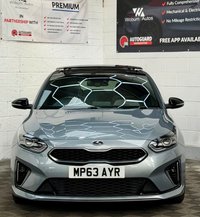 USED 2020 63 KIA PROCEED 1.4 T-GDi GT-Line Lunar Edition Shooting Brake 5dr Petrol DCT Euro 6 (s/s) (138 bhp) 