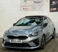 USED 2020 63 KIA PROCEED 1.4 T-GDi GT-Line Lunar Edition Shooting Brake 5dr Petrol DCT Euro 6 (s/s) (138 bhp) 