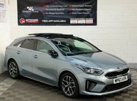 USED 2020 63 KIA PROCEED 1.4 T-GDi GT-Line Lunar Edition Shooting Brake 5dr Petrol DCT Euro 6 (s/s) (138 bhp) 