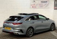 USED 2020 63 KIA PROCEED 1.4 T-GDi GT-Line Lunar Edition Shooting Brake 5dr Petrol DCT Euro 6 (s/s) (138 bhp) 