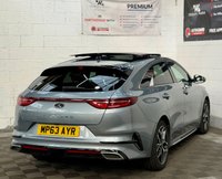 USED 2020 63 KIA PROCEED 1.4 T-GDi GT-Line Lunar Edition Shooting Brake 5dr Petrol DCT Euro 6 (s/s) (138 bhp) 