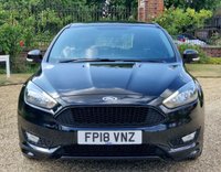 USED 2018 18 FORD FOCUS 1.0T EcoBoost ST-Line Hatchback 5dr Petrol Manual Euro 6 (s/s) (140 ps) 