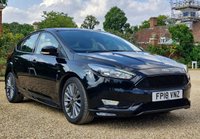 USED 2018 18 FORD FOCUS 1.0T EcoBoost ST-Line Hatchback 5dr Petrol Manual Euro 6 (s/s) (140 ps) 