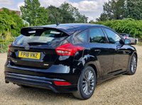 USED 2018 18 FORD FOCUS 1.0T EcoBoost ST-Line Hatchback 5dr Petrol Manual Euro 6 (s/s) (140 ps) 