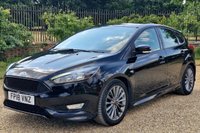 USED 2018 18 FORD FOCUS 1.0T EcoBoost ST-Line Hatchback 5dr Petrol Manual Euro 6 (s/s) (140 ps) 