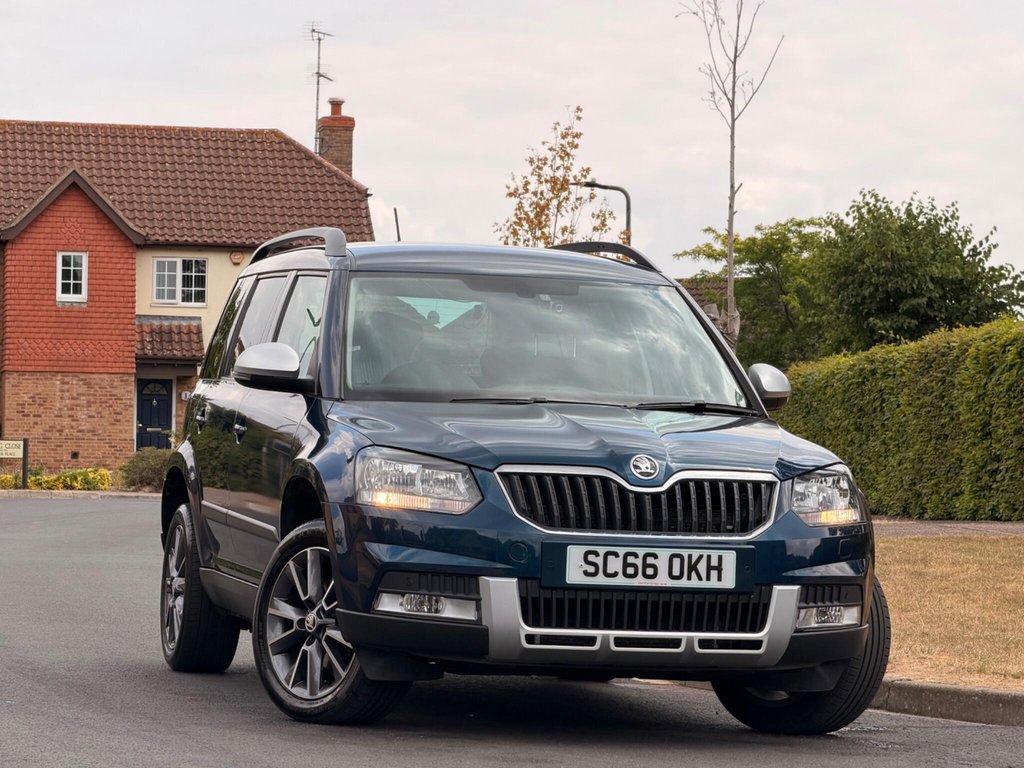 Skoda Yeti Outdoor
