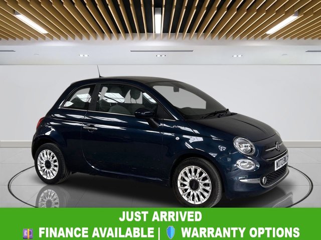 View our Fiat 500 1.0 MHEV Dolcevita Hatchback 3dr Petrol Manual Euro 6 (s/s) (70 bhp)