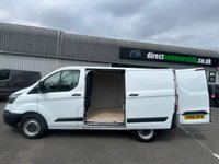 USED 2016 66 FORD TRANSIT CUSTOM 2.2 TDCi 290 Panel Van 5dr Diesel Manual L1 H1 (98 bhp) NO WET BELT ENGINE !!!! SOUGHT AFTER 2.2 CAM CHAIN ENGINE