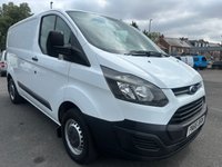 USED 2016 66 FORD TRANSIT CUSTOM 2.2 TDCi 290 Panel Van 5dr Diesel Manual L1 H1 (98 bhp) NO WET BELT ENGINE !!!! SOUGHT AFTER 2.2 CAM CHAIN ENGINE
