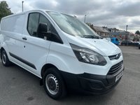 USED 2016 66 FORD TRANSIT CUSTOM 2.2 TDCi 290 Panel Van 5dr Diesel Manual L1 H1 (98 bhp) NO WET BELT ENGINE !!!! SOUGHT AFTER 2.2 CAM CHAIN ENGINE