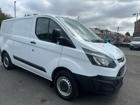 USED 2016 66 FORD TRANSIT CUSTOM 2.2 TDCi 290 Panel Van 5dr Diesel Manual L1 H1 (98 bhp) NO WET BELT ENGINE !!!! SOUGHT AFTER 2.2 CAM CHAIN ENGINE