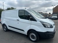 USED 2016 66 FORD TRANSIT CUSTOM 2.2 TDCi 290 Panel Van 5dr Diesel Manual L1 H1 (98 bhp) NO WET BELT ENGINE !!!! SOUGHT AFTER 2.2 CAM CHAIN ENGINE